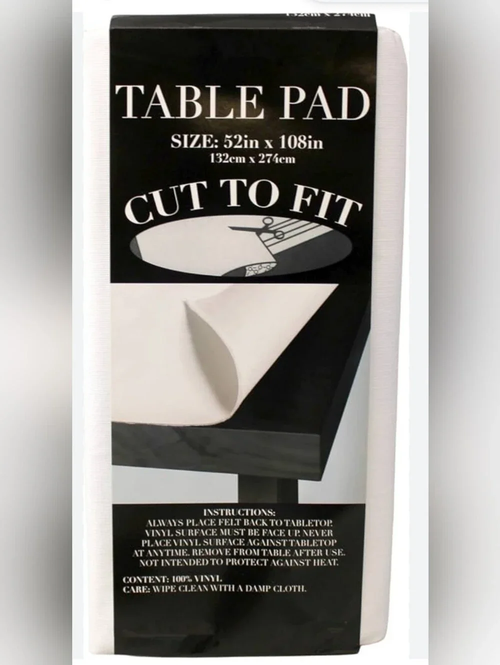 BETTER HOME TABLE PAD